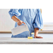 Load image into Gallery viewer, Textured Stoneware Pitcher
