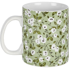 Load image into Gallery viewer, White Poppies Mug
