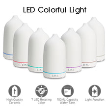 Load image into Gallery viewer, Stone Ceramic Essential Oil Diffuser
