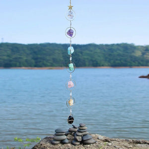 Crystal Pendant Wind Chime