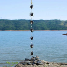 Load image into Gallery viewer, Crystal Pendant Wind Chime
