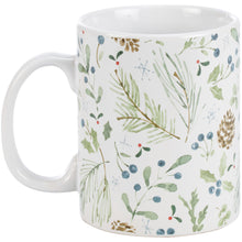 Load image into Gallery viewer, Winter Greenery Mug
