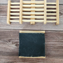 Load image into Gallery viewer, Bamboo Wood Soap Dish
