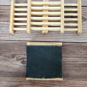 Bamboo Wood Soap Dish