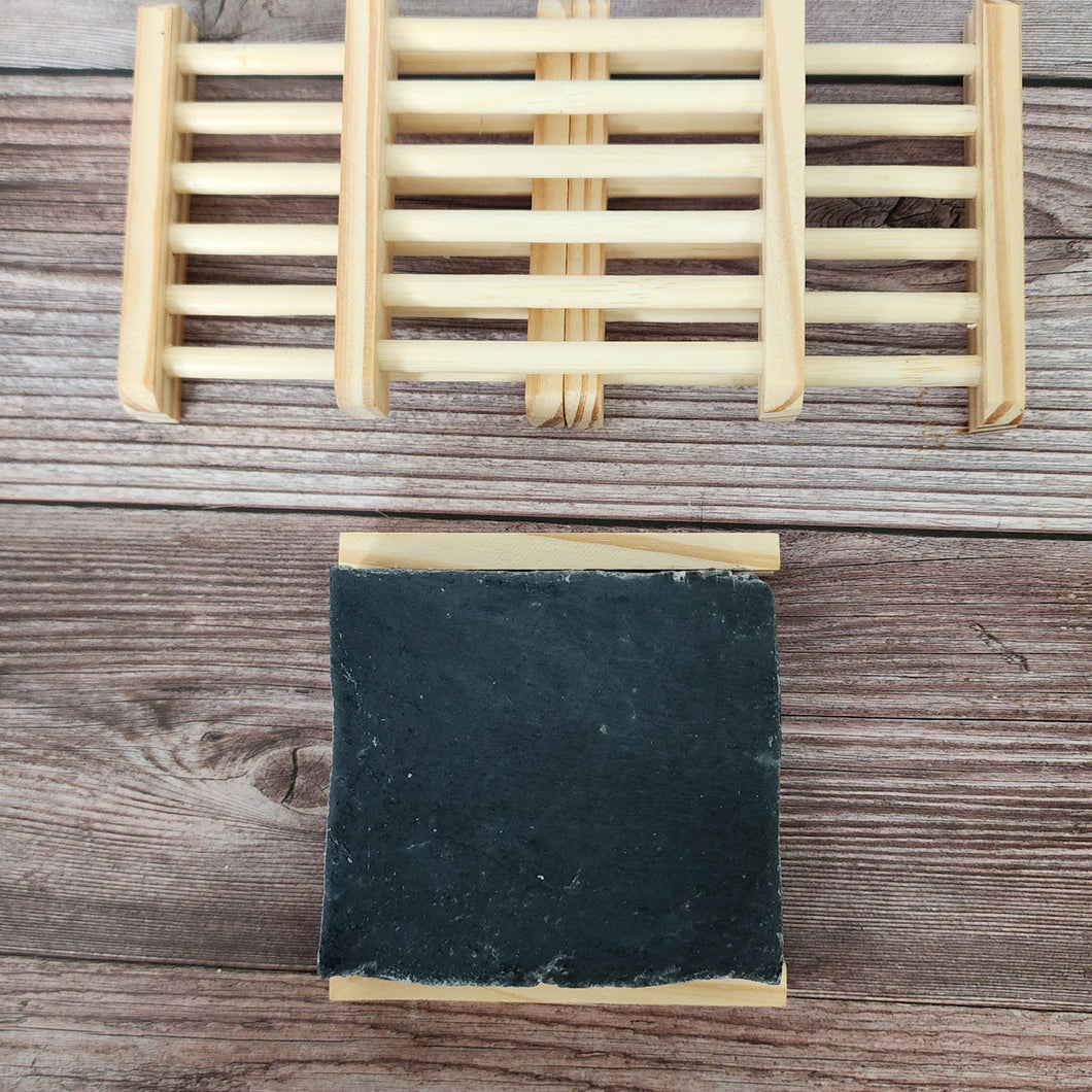 Bamboo Wood Soap Dish