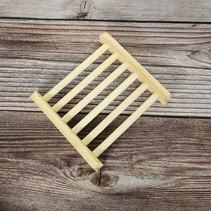 Bamboo Wood Soap Dish
