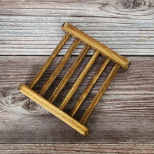 Load image into Gallery viewer, Bamboo Wood Soap Dish
