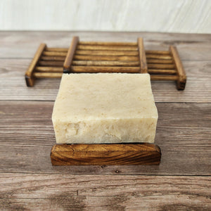 Bamboo Wood Soap Dish