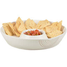 Load image into Gallery viewer, Chip + Dip Serving Bowl
