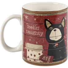 Load image into Gallery viewer, Feeling Naughty Dog Mug
