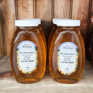 Upstate NY Local Raw Basswood Honey