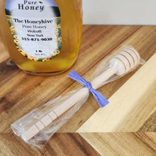 Load image into Gallery viewer, Wooden Honey Dipper
