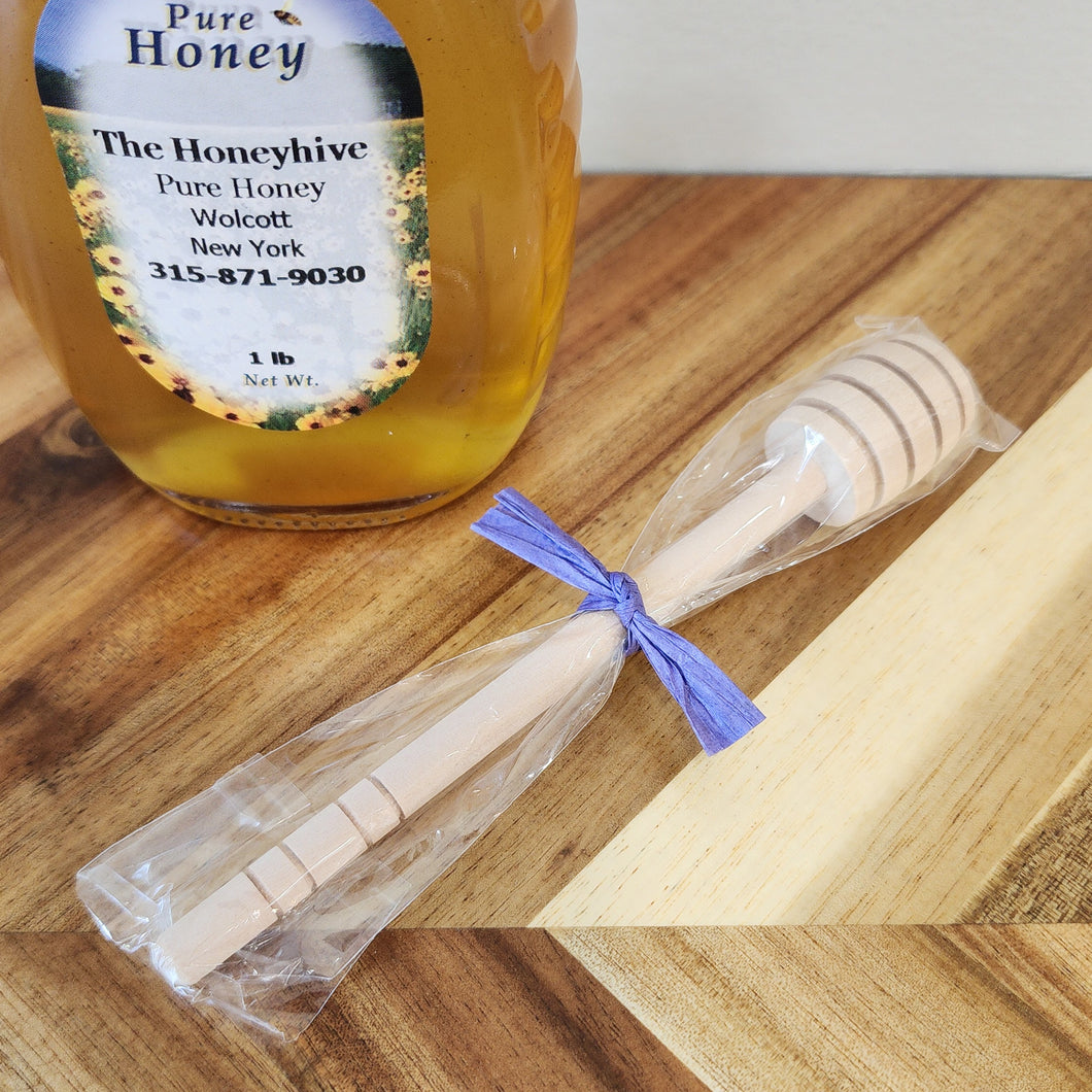 Wooden Honey Dipper