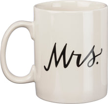 Load image into Gallery viewer, Mr. &amp; Mrs. Mug Set
