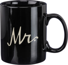 Load image into Gallery viewer, Mr. &amp; Mrs. Mug Set
