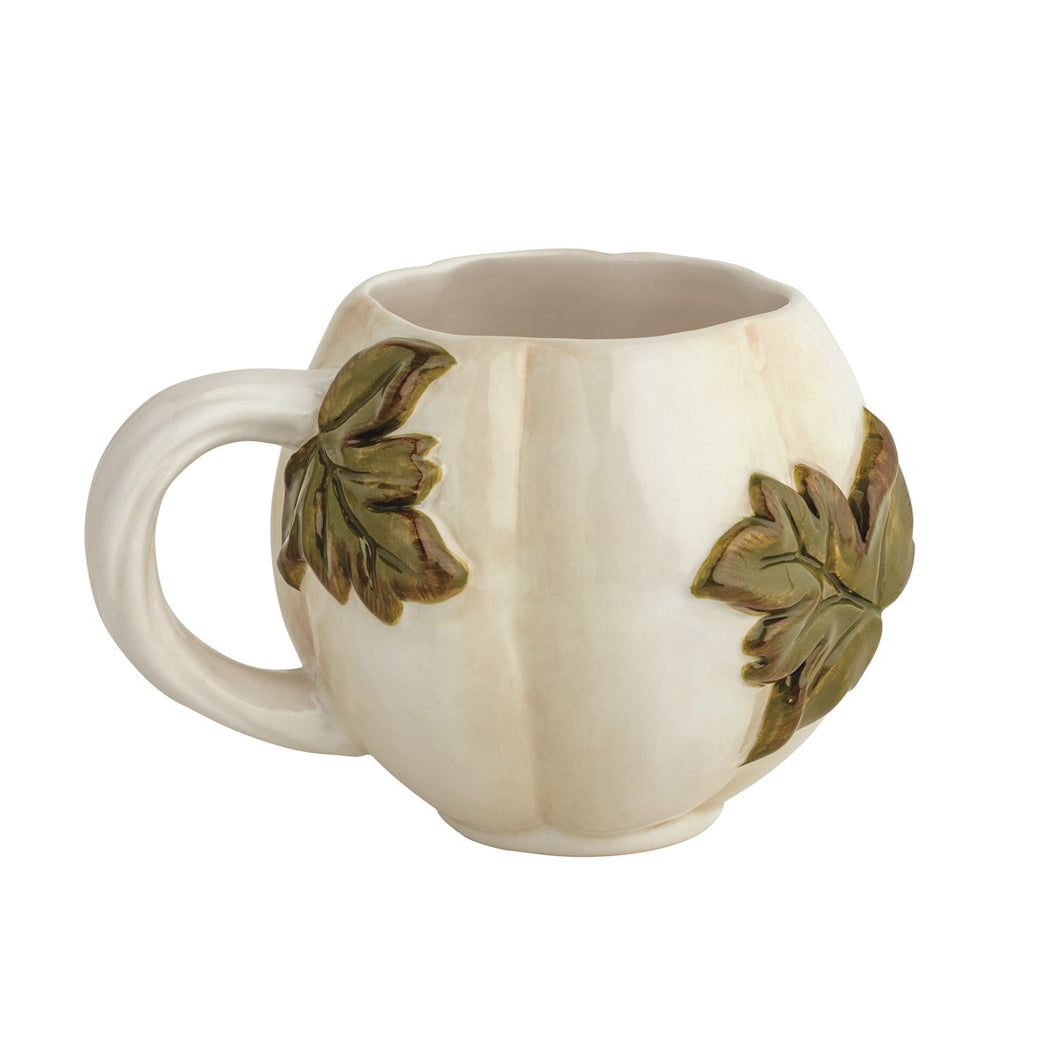 White Pumpkin Mug
