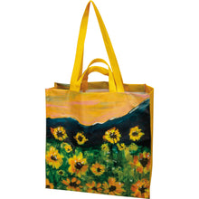 Load image into Gallery viewer, Sunflower Market Tote Bag
