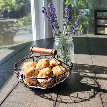 Load image into Gallery viewer, Farmhouse Chicken Wire Baskets
