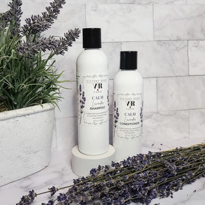 CALM Lavender Shampoo + Conditioner Duo