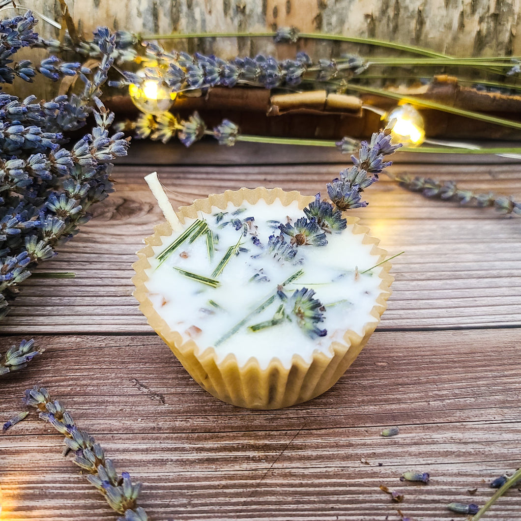 Lavender + Cedarwood Fire Starters