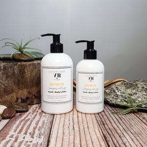 REFRESH Lemongrass and Sage Hand + Body Lotion