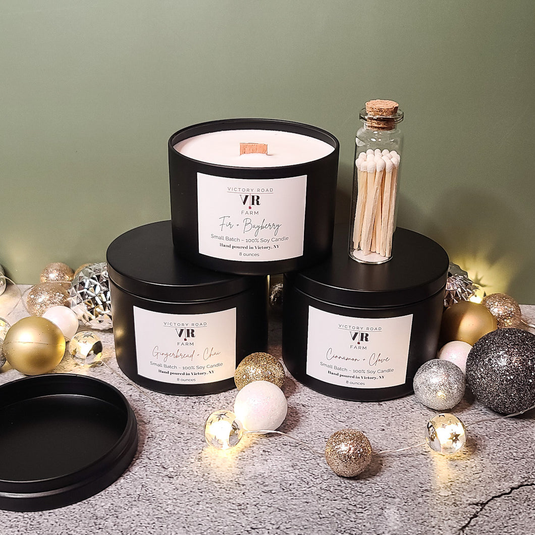 Winter Candle Gift Set