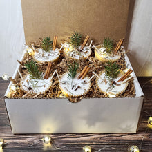 Load image into Gallery viewer, Spruce + Cinnamon Fire Starter Gift Set
